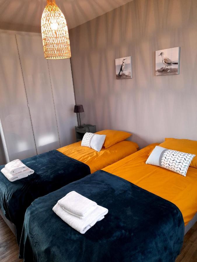 Les Bains De Mer Saint-Quay-Portrieux Luaran gambar